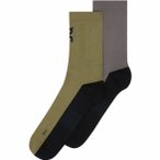 On Trail High 2P Laufsocken Unisex ( Oliv 47-49)