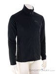 Jack Wolfskin Baiselberg FZ Herren Fleecejacke-Schwarz-S