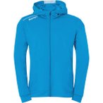 KEMPA Trainingsjacke PLAYER HOOD JACKET Kids, Größe 128 in Blau