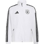 ADIDAS Herren Fanjacke DFB Anthem Heimjacke, Größe S in Weiß