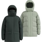 Odlo Down Oversized   Damen  Isolationsjacke gruen Größe M Trekking  Windabwei