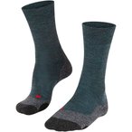 Falke TK2 Melange  Herren  Wandersocken schwarz Größe 44  Camping  Atmungsakti