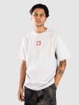 Element Square Logo T-Shirt mid grey heather Gr. S