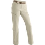 Maier Sports Arolla  Damen  Zip-Hosen beige Größe 3XL Camping  Wasserabweisend