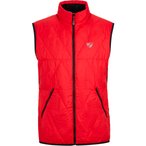Ziener Nario-Z Weste Herren  Kunstfaserwesten rot Größe 4XL Trekking  Windabwe