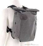 Ortlieb Vario Urban QL2.2 20l Gepäckträgertasche/ Rucksack-Dunkel-Grau-One Siz