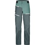 Ortovox Westalpen 3L Hose Damen  Hardshellhose & Regenhose grau Größe XL Trekk