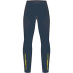Falke Damen Unterhosen lang Da W Long Tight Trend w, Größe XS in Blau