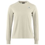 Klättermusen - Women's Root Logo L/S Tee - Longsleeve Gr XS beige