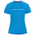 Kari Traa - Women's Ella Baselayer Tee - T-Shirt Gr XS blau