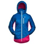 Grüezi Bag - Women's Refreshful Silkwool Jacket - Isolationsjacke Gr XS blau