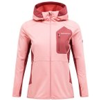Peak Performance - Women's Utility Light Zip Hood - Fleecejacke Gr S rosa