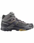 Salomon - Wanderschuhe für Tageswanderungen - X Ultra 5 Mid GTX Dark G/Asphal/W
