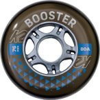 K2 BOOSTER 76MM 80A 8-WHEEL PACK W ILQ 5, Größe ONE SIZE in Grau