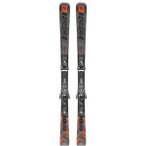 SALOMON Herren All-Mountain Ski SKI SET E S/FORCE Ti.80 + Z12 GW F80 Bk, Größe