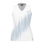 HEAD Damen T-Shirts/Tanks o.Arm Da PERFORMANCE Tank Top, Größe XXL in Blau