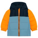 Color Kids - Baby's Jacket Quilt & Colorblock - Winterjacke Gr 104 bunt