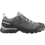 SALOMON Damen Multifunktionsschuhe SHOES X WARD LEATHER GTX W Gull/Black/Eb, Gr�