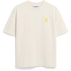 Armedangels Tarjaa Iconic å Embro  Damen  T-Shirts beige Größe M Lifestyle  H