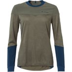 Vaude Moab Pro  Damen  Longsleeves oliv Größe M Mountainbike  Elastisch