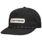 Armada - Rope Hat - Cap Gr One Size schwarz
