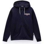 NAPAPIJRI Herren Sweatjacke - B-AYLMER, Kapuze, Reißverschluss, Regular Fit, ei