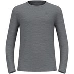 Odlo Merino 200 Crew Neck  Herren  Langarm Unterhemden grau Größe L   Hautfreu