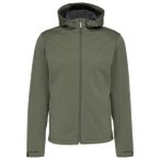 Vaude - Nembio Softshell Jacket - Softshelljacke Gr L oliv