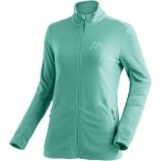 MAIER SPORTS Damen Unterjacke Denise Jacket W, Größe 42 in Grün