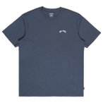 Billabong - Arch Crew S/S - T-Shirt Gr XS blau