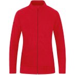 JAKO Damen Fleecejacke, Größe 38 in Rot