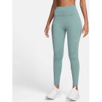 NIKE Damen Tights W NK DF TEMPO HR 7/8 TGHT, Größe S in Blau