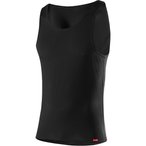 Löffler Transtex® Light Top Herren  Kurzarm Unterhemden schwarz Größe XXL   
