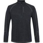 PROTEST Herren Rolli PRTLOUISIANA 1/4 zip top, Größe XS in Schwarz