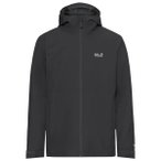 Jack Wolfskin - Outrovert 3in1 Jacket - Doppeljacke Gr S schwarz/grau