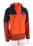 The North Face Signal 2.5l Dryvent Herren Outdoorjacke-Rot-M