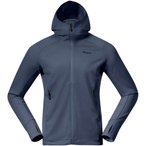 Bergans Rabot Merino Tech   Herren  Wanderjacke blau Größe XL Trekking  Elasti