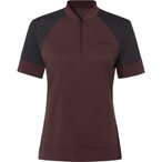 Vaude Altissimo Q-Zip Trikot Damen  Radtrikots rot Größe S Mountainbike  Hautf