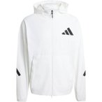 ADIDAS Herren Jacke Z.N.E. WOVEN ORIGINALS (normal & lang), Größe XXL in Weiß