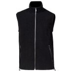 Ivanhoe of Sweden - Kurre Vest - Merinoweste Gr XXL schwarz