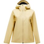 Peak Performance Treeline Shell  Damen  Regenjacke gelb Größe L Trekking  Wass