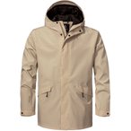 Schöffel Style Smue Circ  Herren  Regenjacke beige Größe 3XL Trekking  Klein 