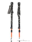 Leki Skyolo FX Carbon 120-140cm Trekkingstöcke-Orange-140