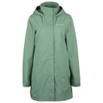 Vaude - Women's Itri 2,5 Layer Coat - Regenmantel Gr 34 türkis/grün