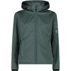 CMP Soft Melange  Damen  Softshelljacke tuerkis Größe XXS Trekking  Wasserabwe