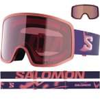 SALOMON Herren Skibrillen He/Uni GOGGLES SENTRY PRO S SIGMA SUNKISS/SP, Größe 