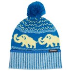 Mammut - Kid's Mammut Retro Beanie - Mütze Gr One Size blau