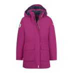 Trollkids - Girl's Alesund Coat - Mantel Gr 152 lila