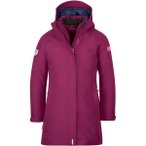 TROLLKIDS Girls Senja 3in1 Coat, Größe 104 in Lila
