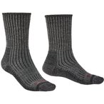 Bridgedale Hike MW  Herren  Wandersocken grau Größe 40  Trekking  Widerstandsf